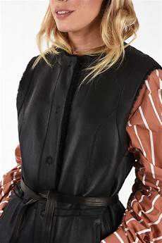 Leather Women Coats