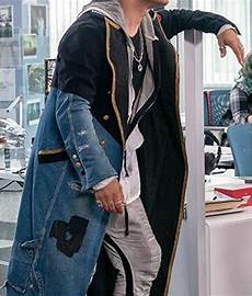 Leather Coat