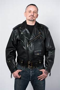 Leather Garment