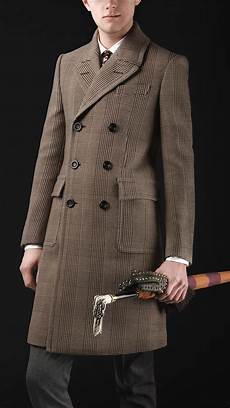 Leather Overcoat