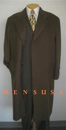 Leather Overcoat