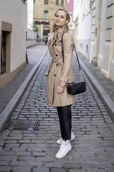 Leather Overcoat